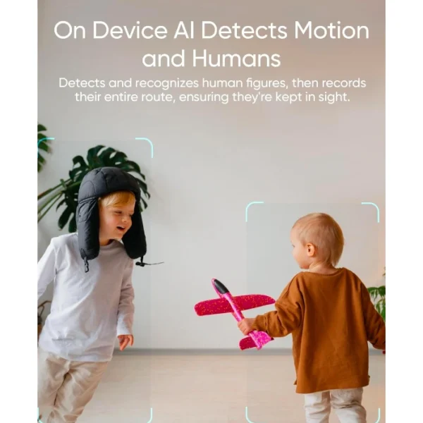 Eufy C220 — Cámara de seguridad para interiores, resolución 2K - Imagen 3