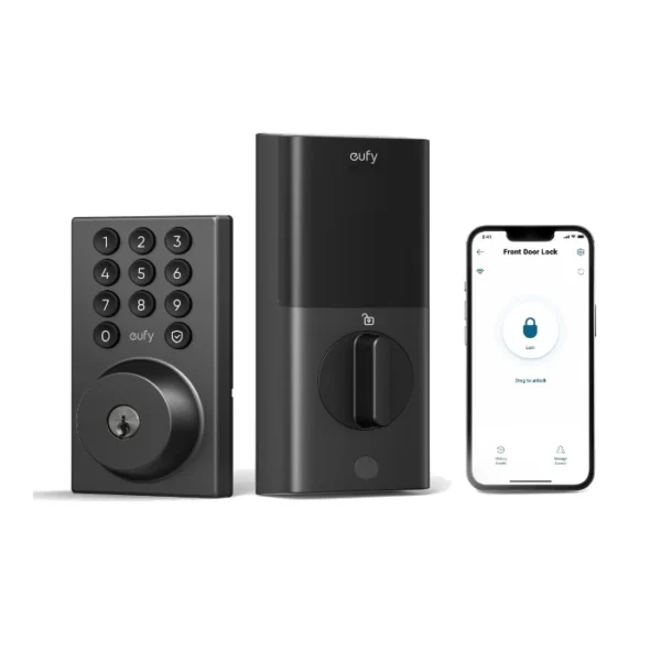 Eufy Smart Lock C30 — Cerradura inteligente de tipo cerrojo (deadbolt) - Imagen 7