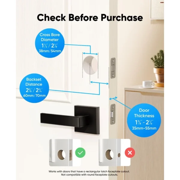 Eufy Smart Lock C30 — Cerradura inteligente de tipo cerrojo (deadbolt) - Imagen 4