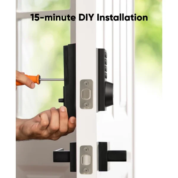 Eufy Smart Lock C30 — Cerradura inteligente de tipo cerrojo (deadbolt) - Imagen 3