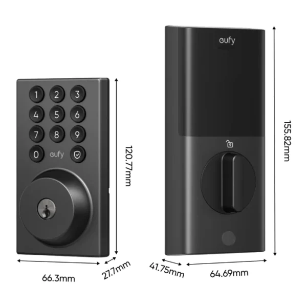Eufy Smart Lock C30 — Cerradura inteligente de tipo cerrojo (deadbolt) - Imagen 6