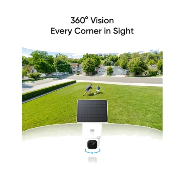 Eufy SoloCam E30 — Cámara de seguridad para exteriores, resolución 2K - Imagen 2