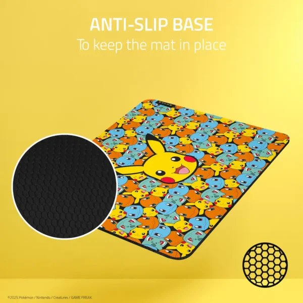 Razer Gigantus V2 M Pokemon Edition — Mousepad 36 x 27.5 cm - Imagen 4
