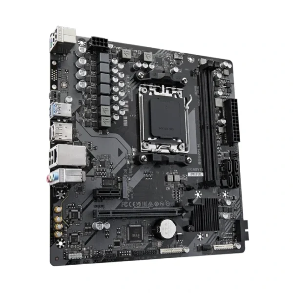 GIGABYTE B650M H — MicroATX, AM5, DDR5, 2 slots - Imagen 3