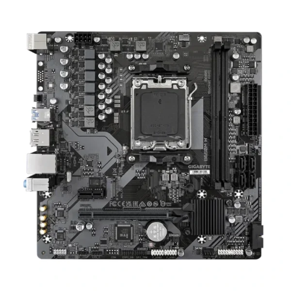 GIGABYTE B650M H — MicroATX, AM5, DDR5, 2 slots - Imagen 2
