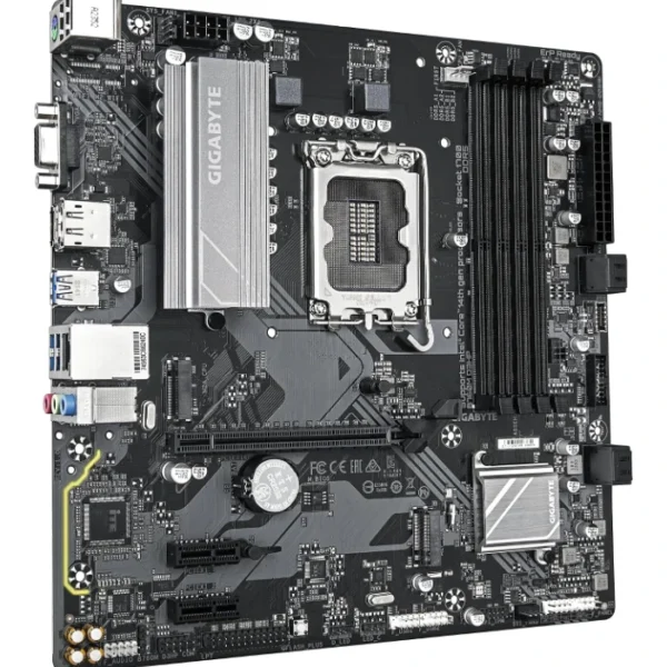 Gigabyte B760M D3HP DDR4 — MicroATX, LGA1700, DDR4, 4 slots - Imagen 3
