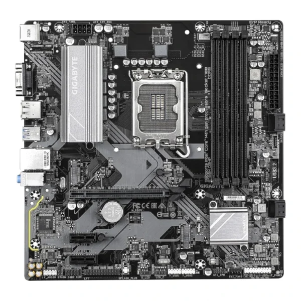 Gigabyte B760M D3HP DDR4 — MicroATX, LGA1700, DDR4, 4 slots - Imagen 2