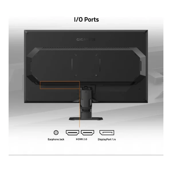Gigabyte GS27QA Monitor 27", 2560×1440 IPS 180Hz - Imagen 4