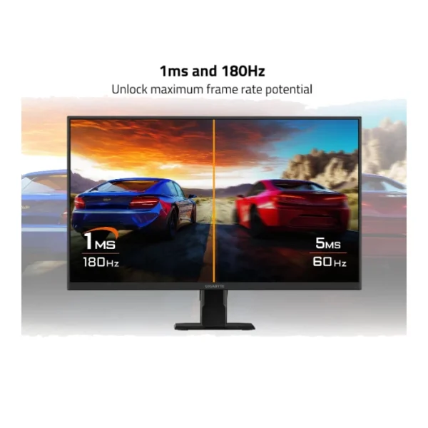 Gigabyte GS27QA Monitor 27", 2560×1440 IPS 180Hz - Imagen 3