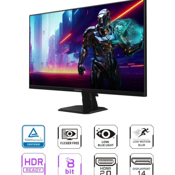 Gigabyte GS27QA Monitor 27", 2560×1440 IPS 180Hz - Imagen 2