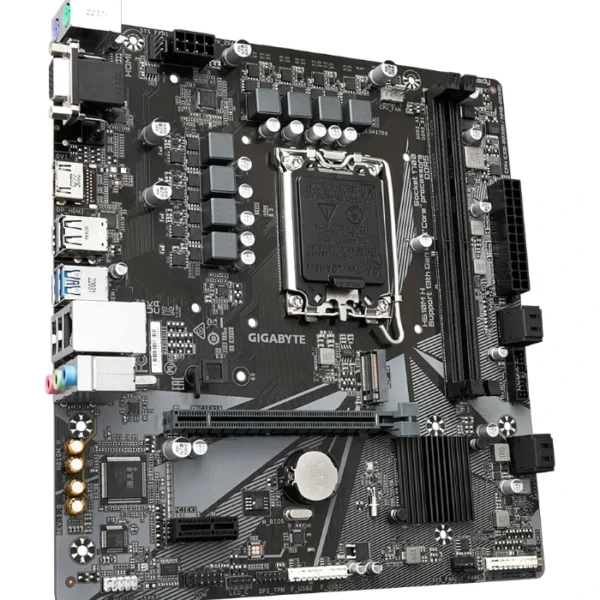 GIGABYTE H610M H — MicroATX, LGA 1700, DDR5, 2 slots - Imagen 4
