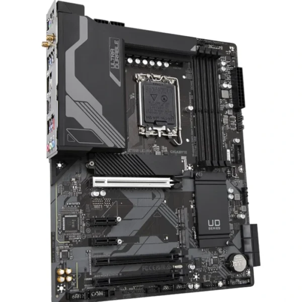 Gigabyte Z790 UD AX — ATX, LGA 1700, DDR5, WiFi, 4 slots - Imagen 3