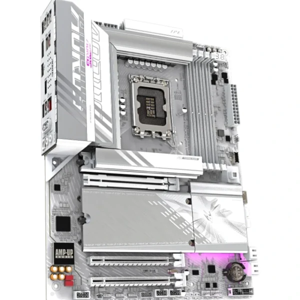 Gigabyte Z890 AORUS ELITE WiFi7 ICE — ATX, LGA 1851, DDR5, 4 slots - Imagen 3