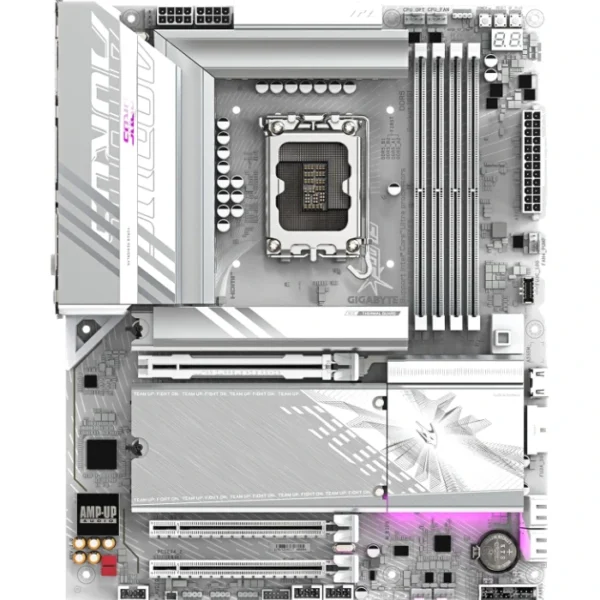 Gigabyte Z890 AORUS ELITE WiFi7 ICE — ATX, LGA 1851, DDR5, 4 slots - Imagen 2