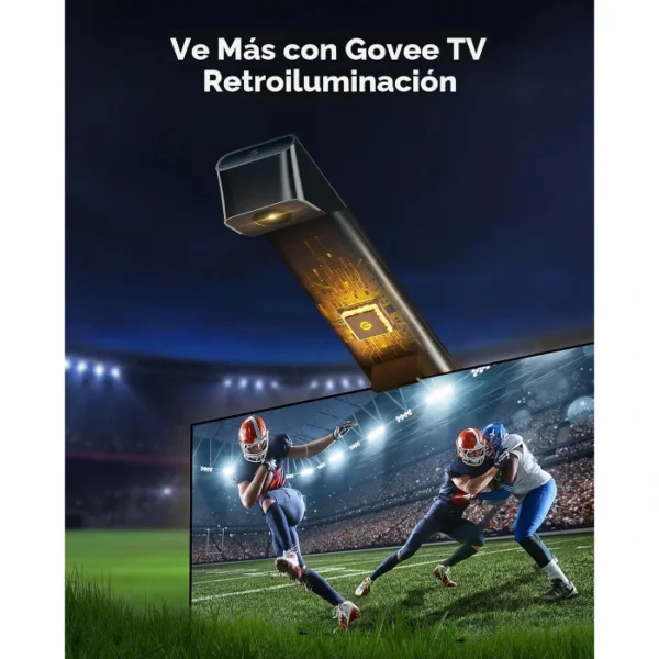 Govee TV Backlight 3 Lite —  Para televisores de 55 a 65 pulgadas, con cámara | H60991D1 - Imagen 8