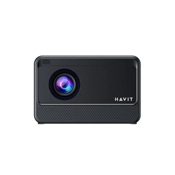 Havit PJ211 Pro — Proyector Inteligente, Android TV 9.0, Resolución nativa 720P con soporte 4K, 180+ ANSI lumens - Imagen 3