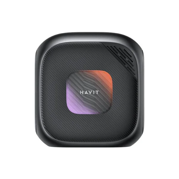 Havit PJ215 Pro — Proyector Inteligente, Android TV 9.0, Resolución nativa FHD con soporte 4K, 250 ANSI lumens - Imagen 2