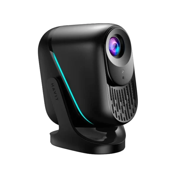 Havit PJ220 Pro — Proyector Inteligente, Android TV 13.0, Resolución nativa FHD con soporte 4K, 250 ANSI lumens - Imagen 2
