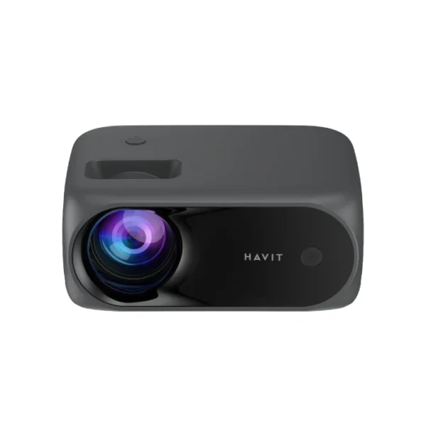 Havit PJ221 — Proyector Inteligente, Resolución nativa 720p con soporte FHD, 120 ANSI lumens - Imagen 2