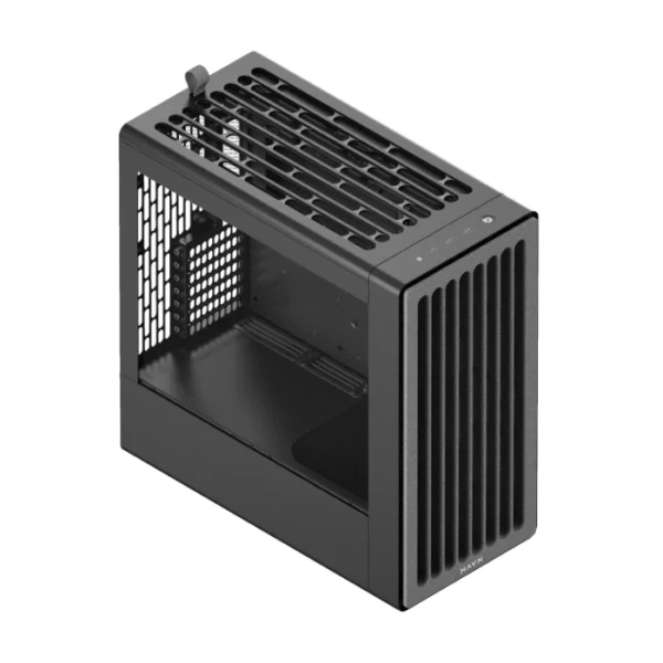 HAVN BF 360 — Caja ATX, Sin Fans, Negro | HVN-CA-BF360-02 - Imagen 2