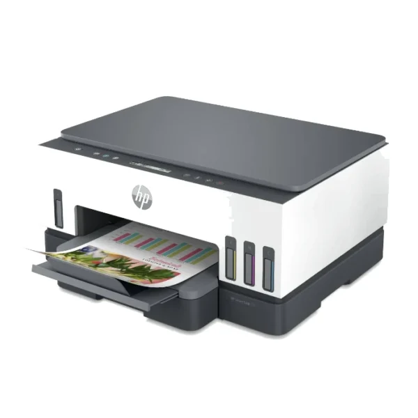 HP Smart Tank 720 — Impresora Multifuncional, Tinta Continua, Color, Wi-Fi, Smart App, Dúplex - Imagen 4