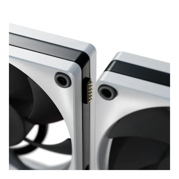 HYTE THICC FP12 Fan 3 Pack — Kit 3 Fans 120mm alto rendimiento | FAN-HYTE-FP12-BW-3 - Imagen 2