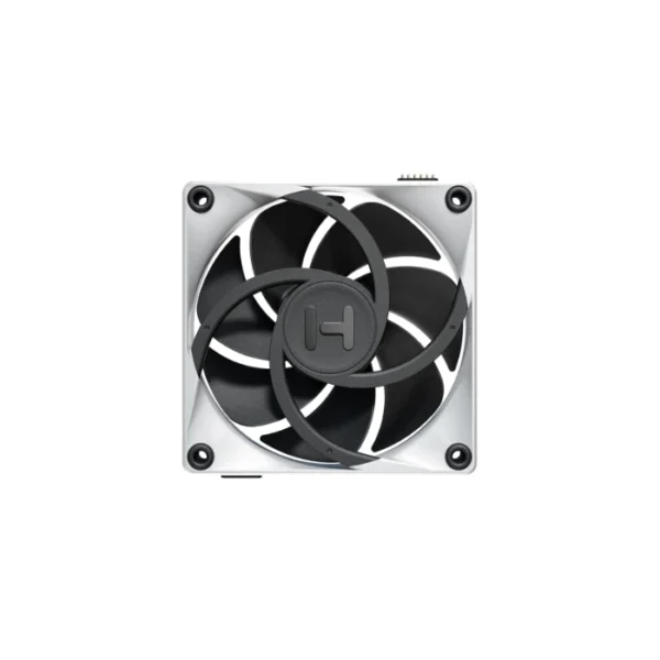 HYTE THICC FP12 Fan 3 Pack — Kit 3 Fans 120mm alto rendimiento | FAN-HYTE-FP12-BW-3 - Imagen 5
