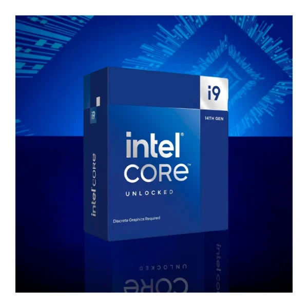 Intel Core i9-14900KF — 24 núcleos, 32 hilos, LGA 1700, PCIe 5.0, 36MB Caché | BX8071514900KF - Imagen 2