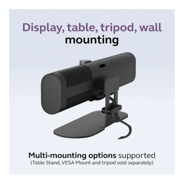 Jabra PanaCast 40 VBS — Sistema de videoconferencia todo en uno basado en Android | Con pantalla táctil IP de 10.1" | Para salas pequeñas - Imagen 6