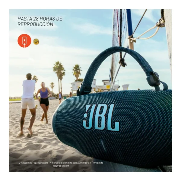 JBL Charge 6 — Altavoz Bluetooth portátil impermeable, prueba de caídas, sonido JBL Pro, verde - Imagen 3