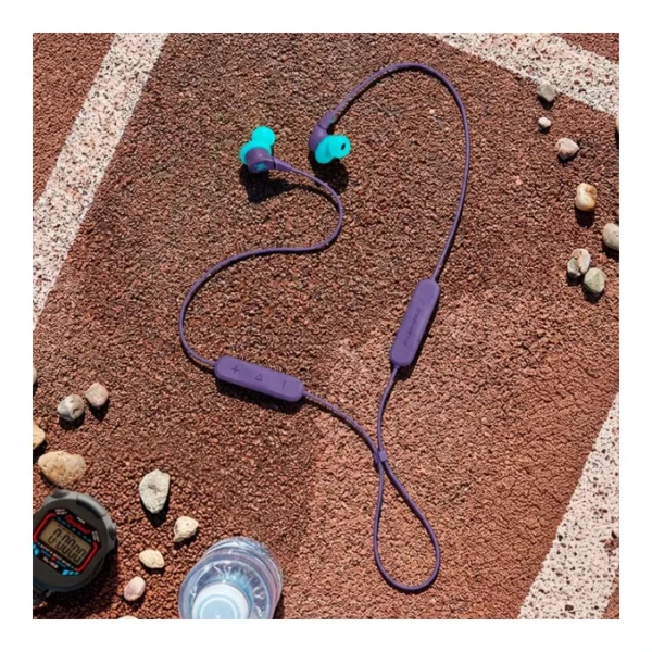 JBL Endurance Run 3 Purple — audífonos deportivos alámbricos con conector USB Tipo-C, morado - Imagen 2