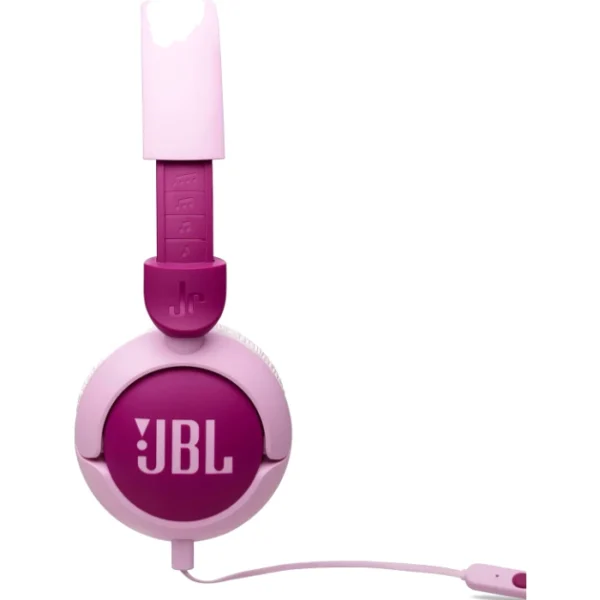 JBL Junior 320 Purple — Audífonos con cable para niños, 3.5mm Jack, límite de volumen seguro, morado - Imagen 3