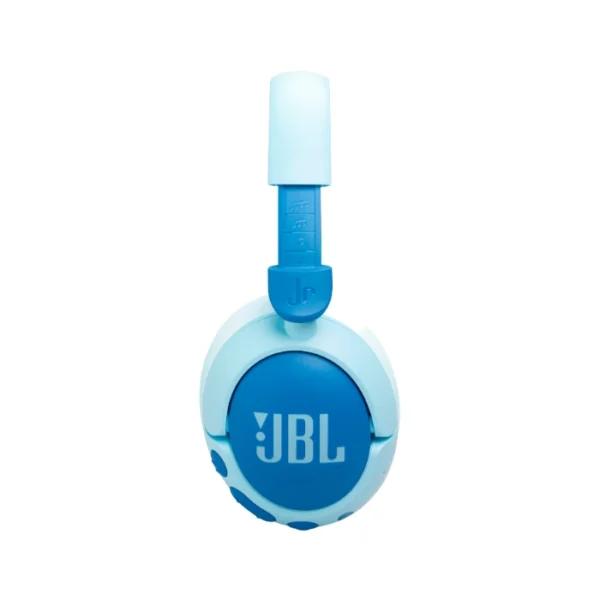 JBL Junior 470NC Blue — Audífonos inalámbricos para niños, Bluetooth, ANC, límite de volumen seguro, azul - Imagen 8