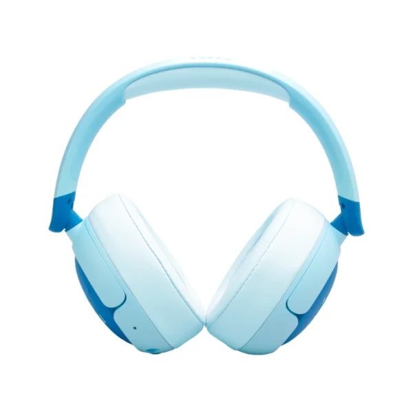 JBL Junior 470NC Blue — Audífonos inalámbricos para niños, Bluetooth, ANC, límite de volumen seguro, azul - Imagen 6