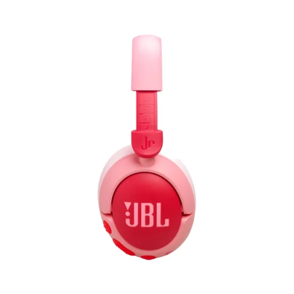 JBL Junior 470NC Pink — Audífonos inalámbricos para niños, Bluetooth, ANC, límite de volumen seguro, rosa - Imagen 8