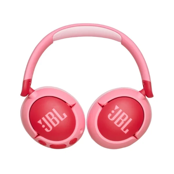 JBL Junior 470NC Pink — Audífonos inalámbricos para niños, Bluetooth, ANC, límite de volumen seguro, rosa - Imagen 7