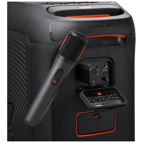 JBL PartyBox Wireless Mic —  Sistema de dos micrófonos inalámbricos y un receptor de 6.5mm, para emparejarse con bocina de la línea JBL PartyBox - Imagen 3