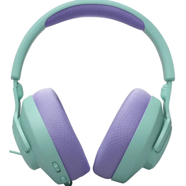 JBL Quantum 100M2 — Auriculares alámbricos | multiplataforma | 3.5mm - Menta - Imagen 4