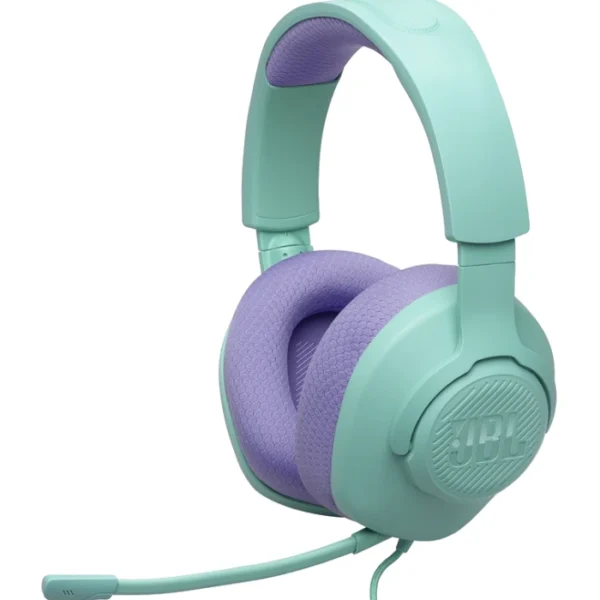 JBL Quantum 100M2 — Auriculares alámbricos | multiplataforma | 3.5mm - Menta - Imagen 3