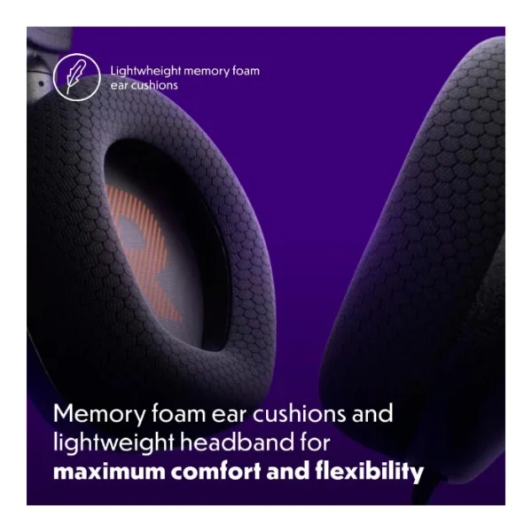 JBL Quantum 100M2 — Auriculares alámbricos, multiplataforma, 3.5mm - Negro - Imagen 4