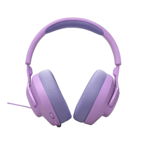 JBL Quantum 100M2 — Auriculares alámbricos | multiplataforma | 3.5mm - Morado - Imagen 3