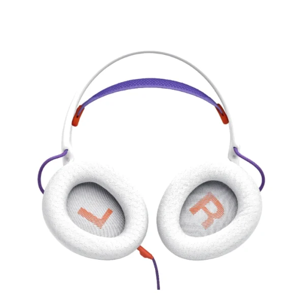 JBL Quantum 250 — Auriculares multiplataforma | alámbricos | JBL QuantumENGINE - Blanco - Imagen 5