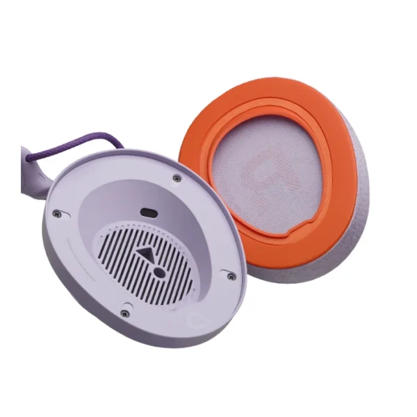 JBL Quantum 250 — Auriculares multiplataforma, alámbricos, JBL QuantumENGINE - Morado - Imagen 7