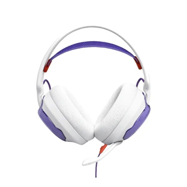 JBL Quantum 250 — Auriculares multiplataforma | alámbricos | JBL QuantumENGINE - Blanco - Imagen 3