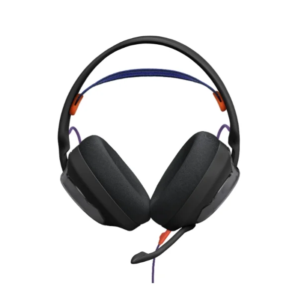 JBL Quantum 250 — Auriculares multiplataforma, alámbricos, JBL QuantumENGINE - Negro - Imagen 3