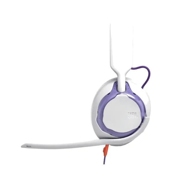 JBL Quantum 250 — Auriculares multiplataforma | alámbricos | JBL QuantumENGINE - Blanco - Imagen 4