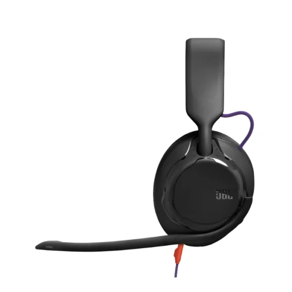 JBL Quantum 250 — Auriculares multiplataforma, alámbricos, JBL QuantumENGINE - Negro - Imagen 4