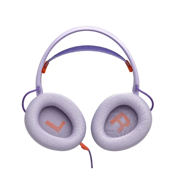 JBL Quantum 250 — Auriculares multiplataforma, alámbricos, JBL QuantumENGINE - Morado - Imagen 5