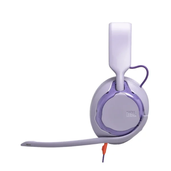 JBL Quantum 250 — Auriculares multiplataforma, alámbricos, JBL QuantumENGINE - Morado - Imagen 4