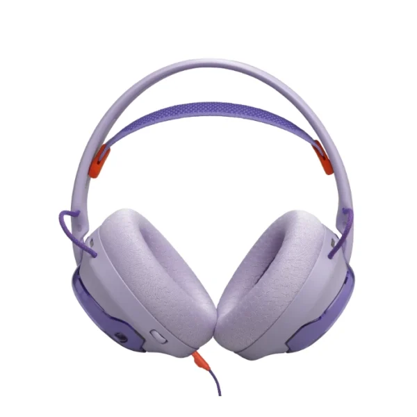 JBL Quantum 250 — Auriculares multiplataforma, alámbricos, JBL QuantumENGINE - Morado - Imagen 3